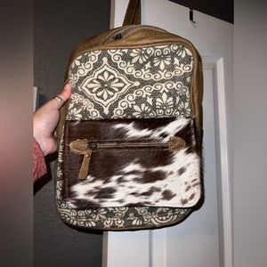 cowprint back pack!